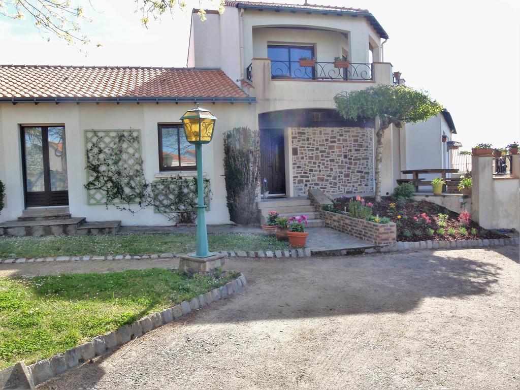 La Belgerie Bed & Breakfast La Bernerie-en-Retz Exterior photo